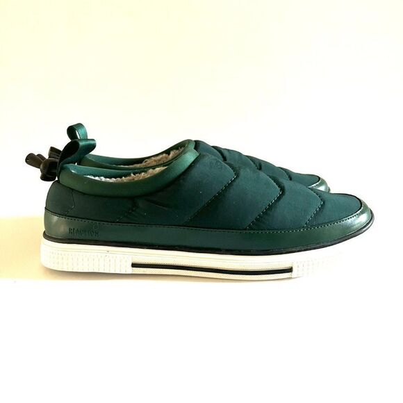 Ankir Quilted Slip-On Loafer by Kenneth Cole - Sz 7.5 - Color: Green Gab… main image 5